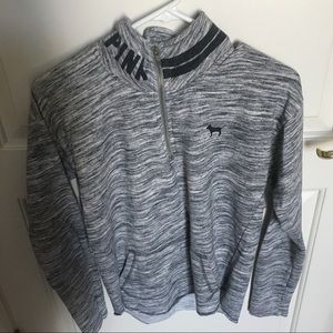 Pink 3/4 zip up